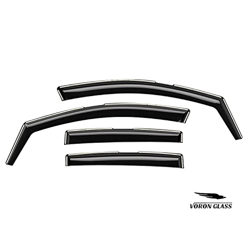 in Channel Extra Durable Rain Guards for Subaru Impreza 2017 (4 Count)