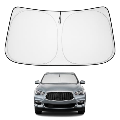 Custom Fit Car Windshield Sun Shade for 2014