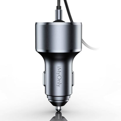 Bluetooth V5.4 AUX Car Adapter FM Transmitter