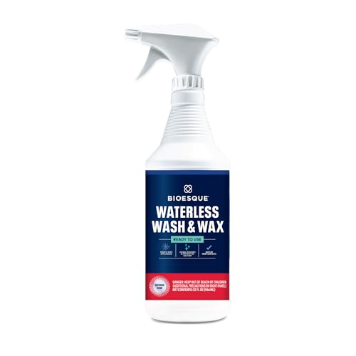 Waterless Wash & Wax (32 Fl Oz)