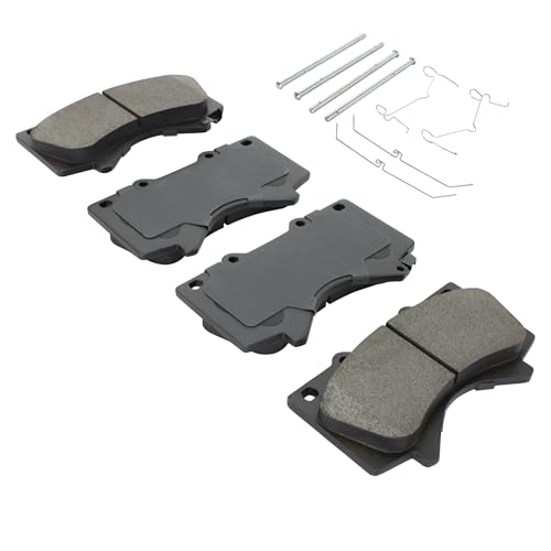 Front Semi Metallic Brake Pads