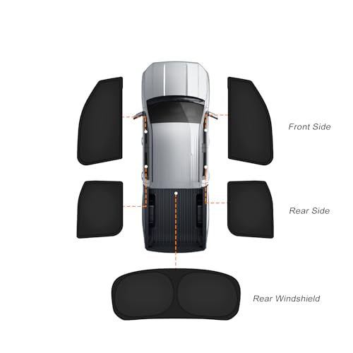 Car Window Shades for Ford F (5 Count)