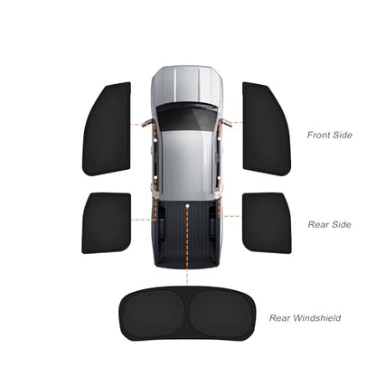 Car Window Shades for Ford F (5 Count)