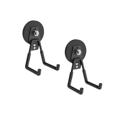 Heavy Duty Magnetic Hooks (2 Count)