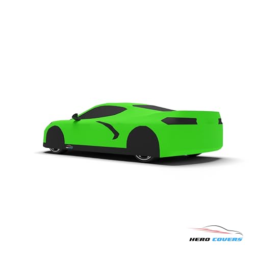 Car Cover I Fit for Corvette C8 I Indoor and Outdoor I Protection from Sun