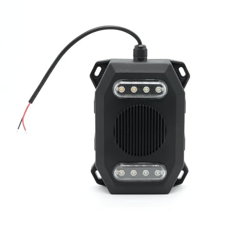 102dB Reversing Backup Alarm & Light Warning System (2 Count)