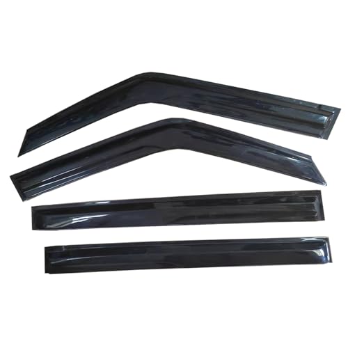 Outside Rain Guards Compatible with Nissan Armada 17 (4 Count)