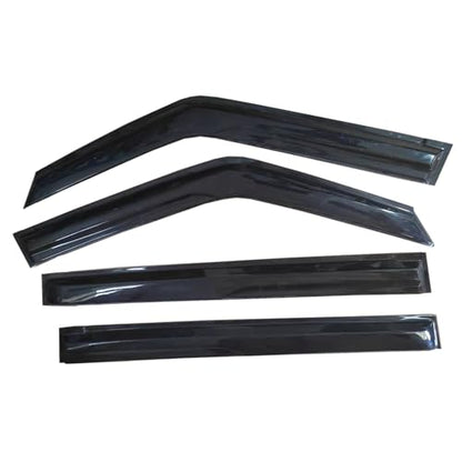 Outside Rain Guards Compatible with Nissan Armada 17 (4 Count)