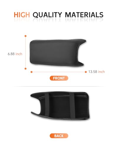 for 2025 2026 Mitsubishi Outlander Center Console Cover Armrest Box Cover for Outlander Accessories Console Arm Rest Protector