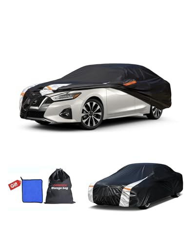 Nissan Maxima Car Cover 100% Waterproof All Weather