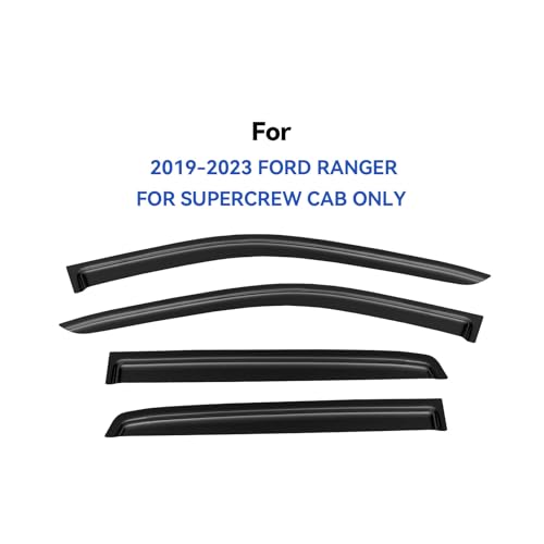 Window Visors Rain Guards for 2019