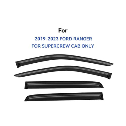 Window Visors Rain Guards for 2019