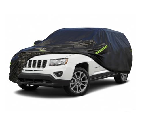 Waterproof SUV Car Cover Suitable for Jeep Compass from 2006 to 2025