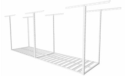 2x8 Garage Storage Overhead Rack Organization