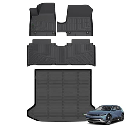 Floor Mats & Cargo Liner for 2025 2026 Hyundai ioniq 5