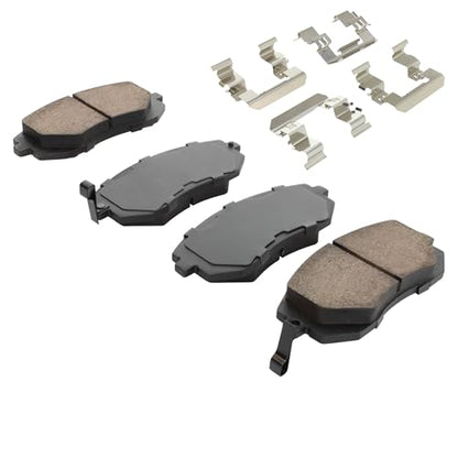 Front Ceramic Brake Pads