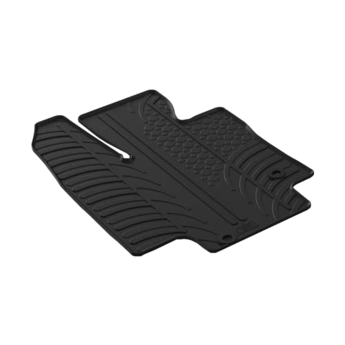 Rubber Floor Mats for Toyota Highlander & Hybrid