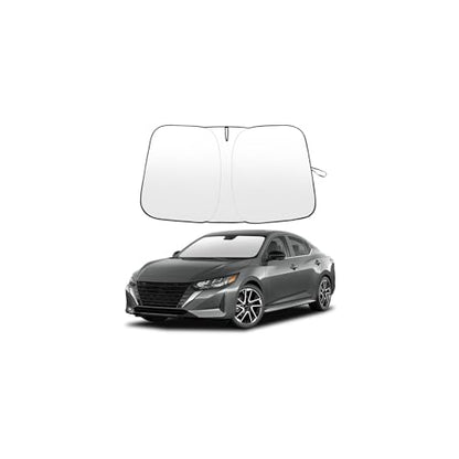 Foldable Front Windshield Sunshade fit for Nissan Sentra 2020
