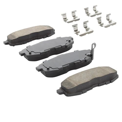Rear Ceramic Brake Pads