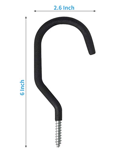 8 Pack Bike Hanger Storage Hook Rack (9 Count)
