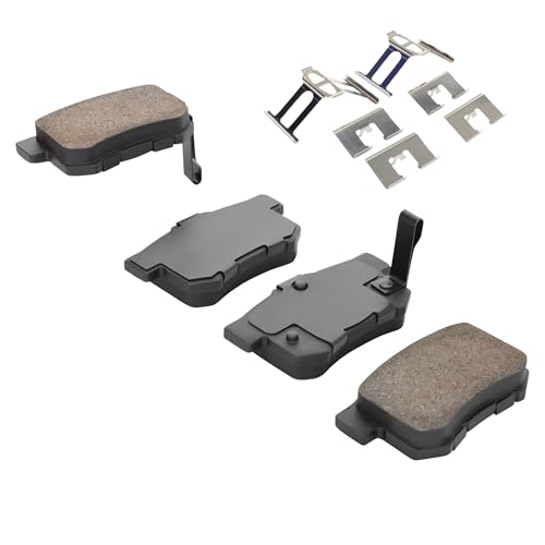Rear Ceramic Brake Pads