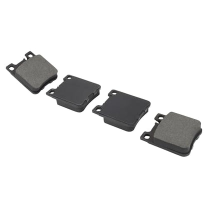 Rear Semi Metallic Brake Pads