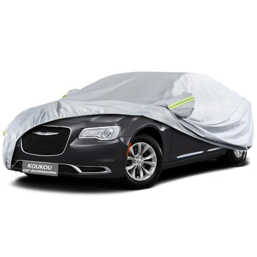Oxford Car Cover Waterproof All Weather for Automobiles