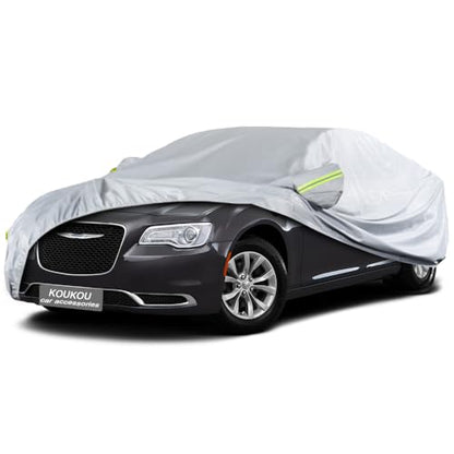Oxford Car Cover Waterproof All Weather for Automobiles