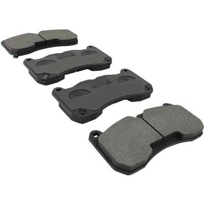 Front Semi Metallic Brake Pads