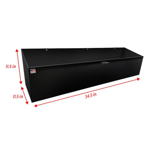 431BK Utility Fuel Jug Rack Holder Shelf 46" Fits 4 Five Gallon Jugs (4 Count)