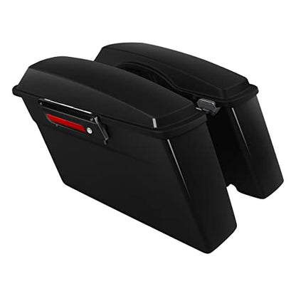 Motorcycle Saddle bags Hard Saddlebags For Harley Touring 1993 (2 Count)
