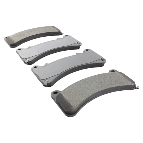 Premium Ceramic Front Brake Pads 1001