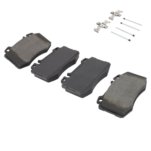 Front Semi Metallic Brake Pads