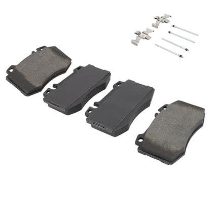 Front Semi Metallic Brake Pads