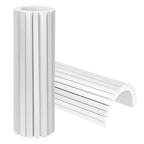 Garage Wall Protector Foam Column Guard for Parking Lot 2Pk Car Door Bumper