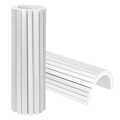 Garage Wall Protector Foam Column Guard for Parking Lot 2Pk Car Door Bumper