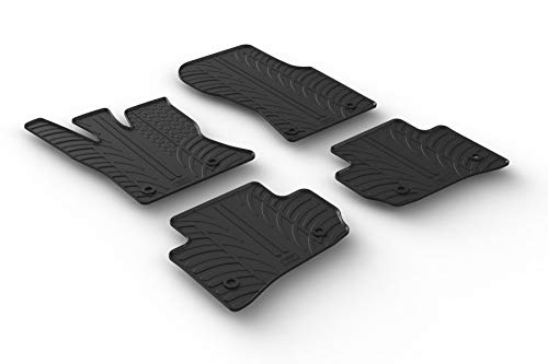 Rubber Floor Mats for Land Rover Range Rover Velar 2018