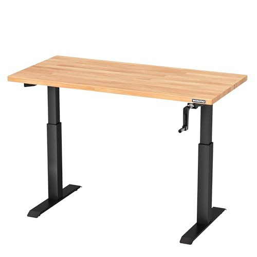 47.2" x 23.6" Adjustable Workbench with Crank Handle