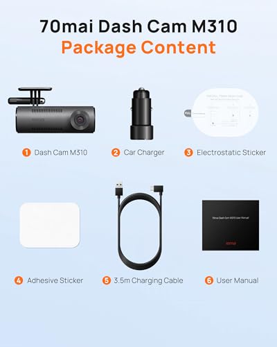 Dash Cam M310