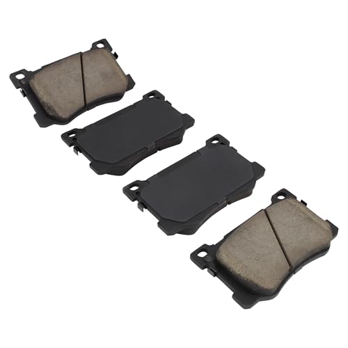 Front Ceramic Brake Pads