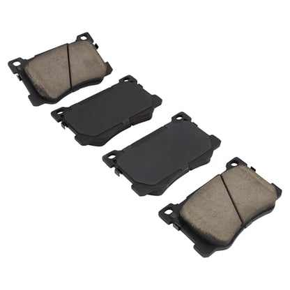 Front Ceramic Brake Pads