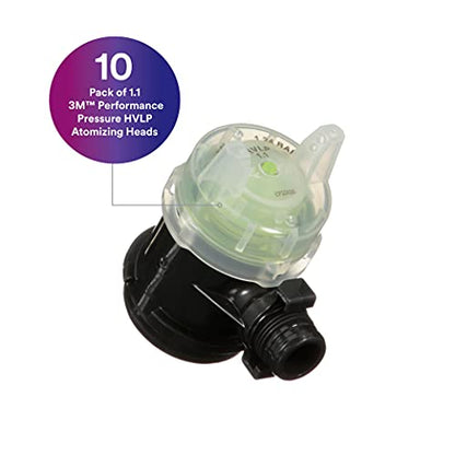 Performance Pressure HVLP Atomizing Head Refill Kit