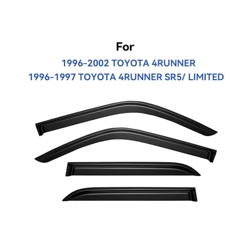 Window Visors Rain Guards for 1996