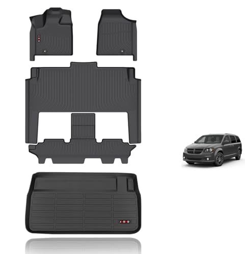 All Weather Floor Mats & Cargo Liner Set Fit for 2011