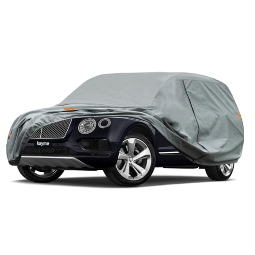 Waterproof Heavy Duty Car Cover Custom Fit Bentley Bentayga SWB
