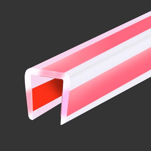 Clear Rubber Edge Trim (10 Foot)