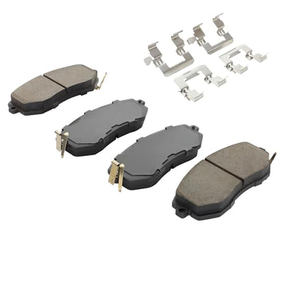 Front Ceramic Brake Pads