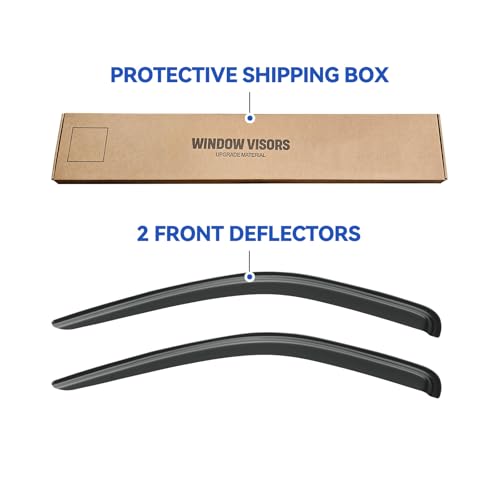 Window Visors Rain Guards for 2005 (2 Count)