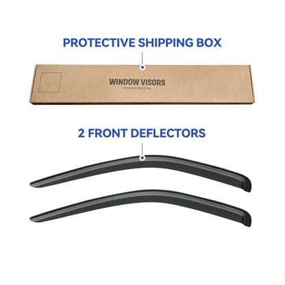 Window Visors Rain Guards for 2005 (2 Count)