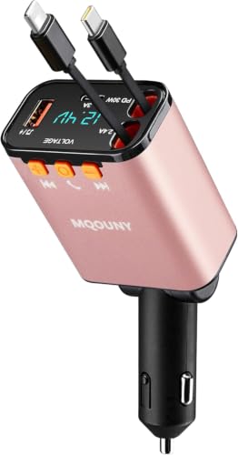 Retractable Car Charger